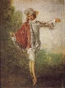 L'Indifferent Jean-Antoine Watteau
